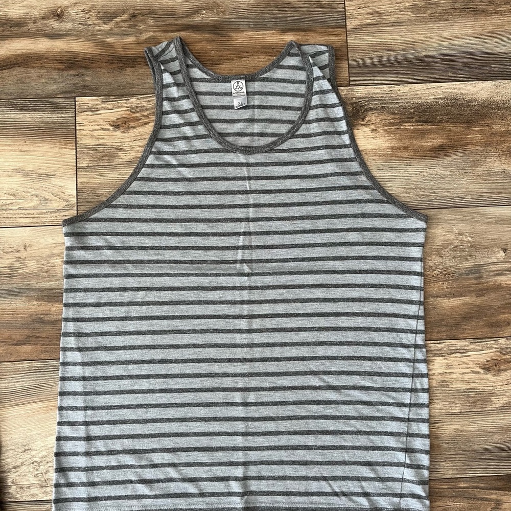 Alternative Apparel Striped Tank Top